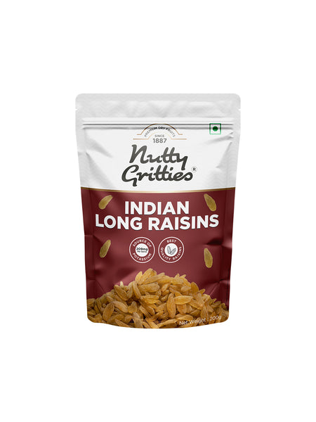 Indian Long Raisins 200g