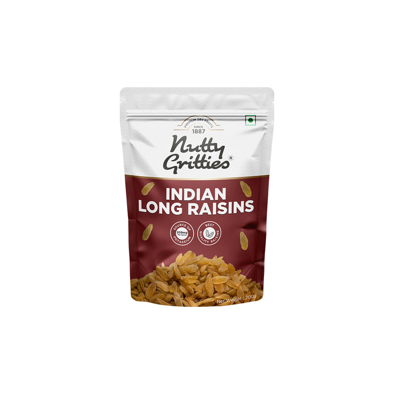 Indian Long Raisins 200g
