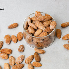 Roasted Salted Almonds (Pack of 2 x 200g Each ) - 400g