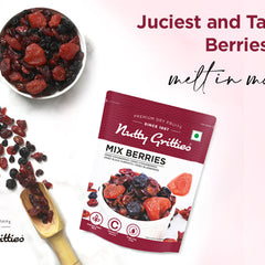 Mix Berries Dried Fruits Berry (Pack of 15 X50g Each) - 750g