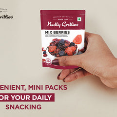Mix Berries Dried Fruits Berry (Pack of 15 X50g Each) - 750g