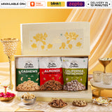 Platinum Collection Classic Roasted Salted Nuts Gift Box 600g