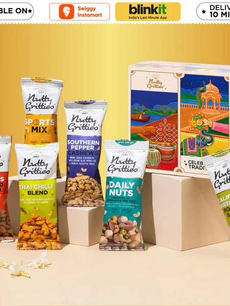 Celebrating Traditions Gift Box - 6 inclusions | 230 GM