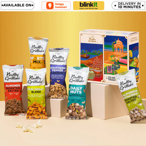 Celebrating Traditions Diwali Gift Box - 6 inclusions | 230 GM