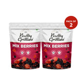 Mix Berries - (Pack of 2 x 200g Each) - 400g