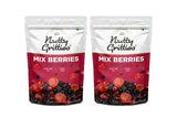 Mix Berries - (Pack of 2 x 200g Each) - 400g