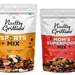 Mixed Dry Fruits and Seeds Combo 550g