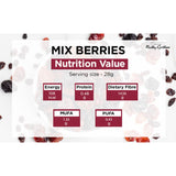 Mix Berries pack 50g