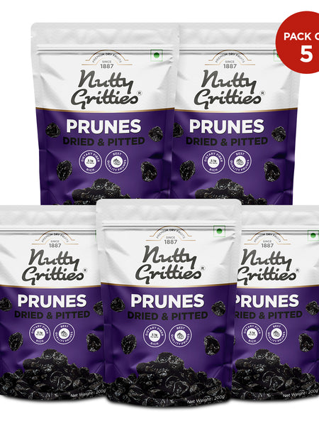 California Pitted Prunes 200g ( Pack of 5 )