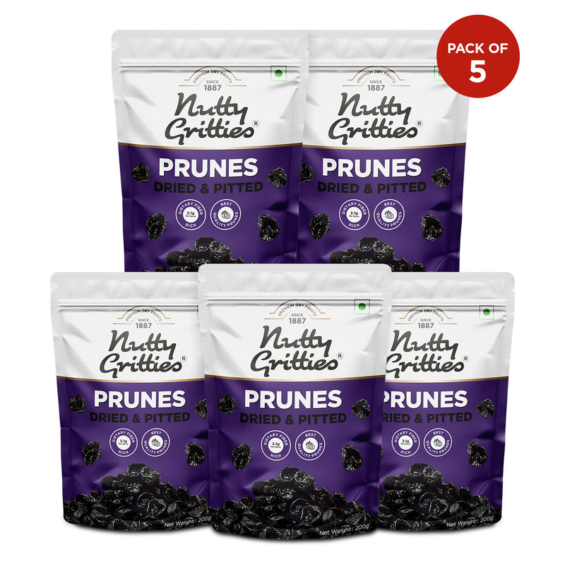 California Pitted Prunes 200g ( Pack of 5 )