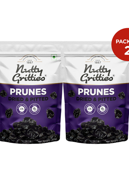 California Pitted Prunes 200g (Pack of 2)
