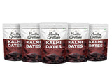 Kalmi Dates (Pack of 5 x 350g Each) - 1.75kg