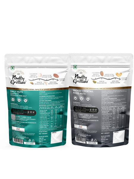 Roasted Salted Nuts Mix Combo - 400g