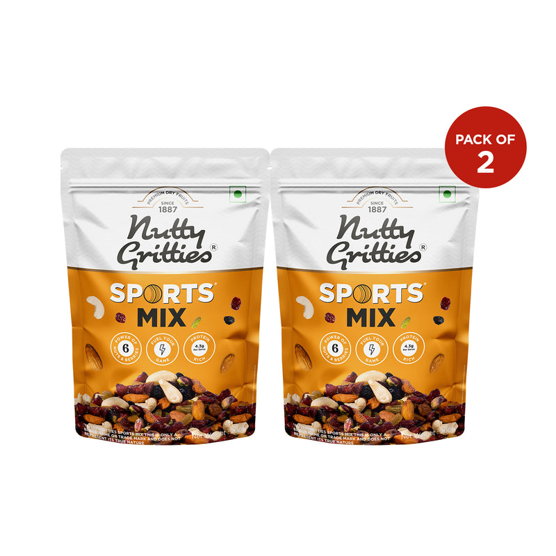 Sports Mix (Pack of 2 x 200g Each) - 400g