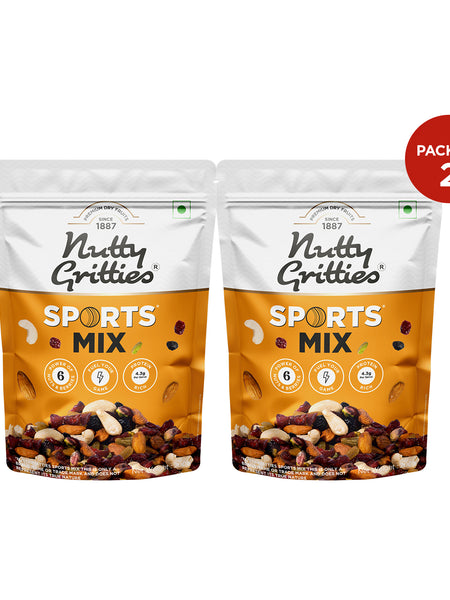 Sports Mix (Pack of 2 x 350g Each) - 700g