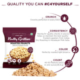 Roasted Salted Peanuts with Himalayan Pink Salt (Pack 20 x  40g Each ) - 800g