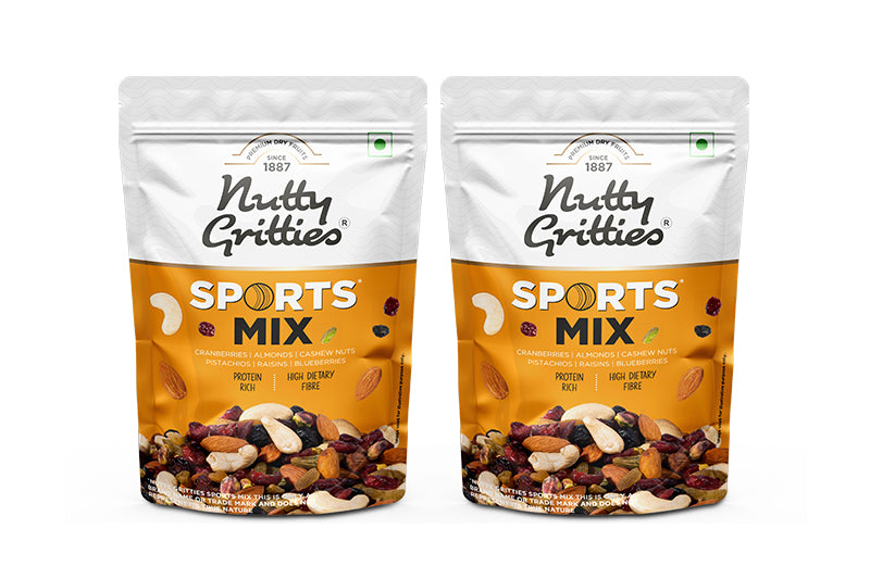 Sports Mix (Pack of 2 x 200g Each) - 400g