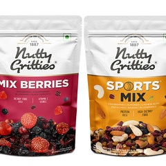 Sports Mix + Mix Berries Combo pack - 400g
