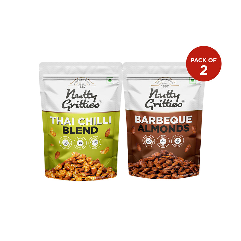 Flavoured Combo Thai Chilli Blend, Barbeque 400g