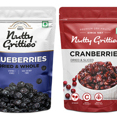 US Cranberries, Blueberries Combo Pack - 350g