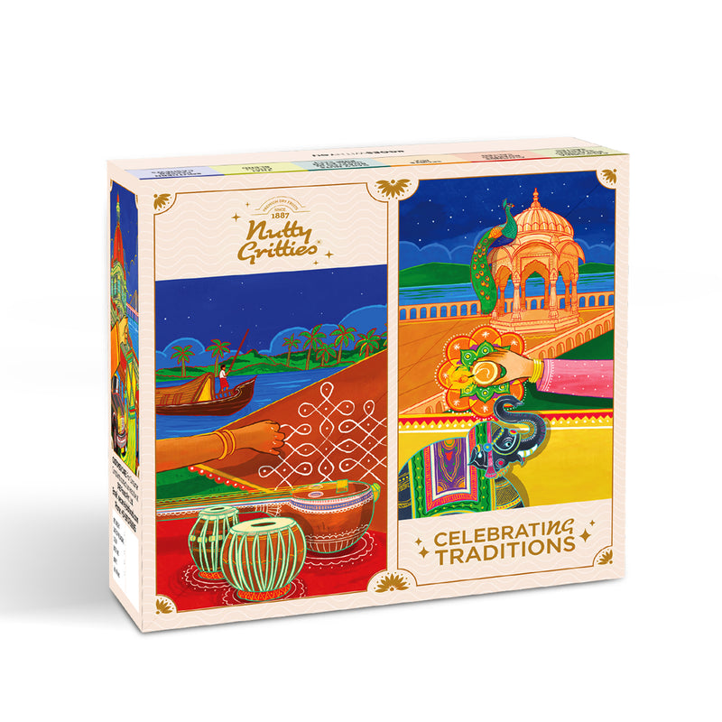 Celebrating Traditions Gift Box - 6 inclusions | 230 GM