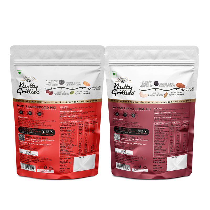 Women's Health Combo 400g