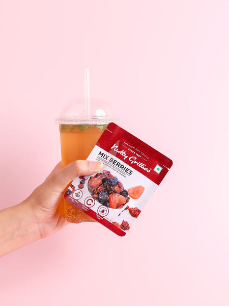 Mix Berries Dried Fruits Berry (Pack of 15 X50g Each) - 750g
