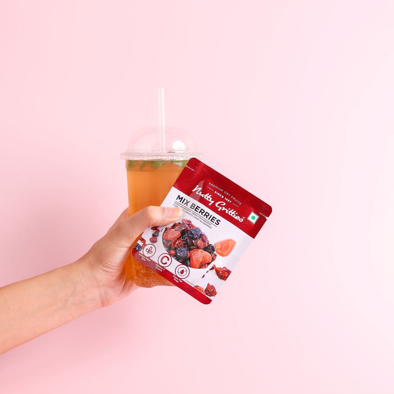 Mix Berries Dried Fruits Berry (Pack of 15 X50g Each) - 750g