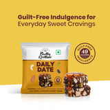 Nutty Gritties Daily Date – Guilt-Free Indulgent Snack (Pack of 10)