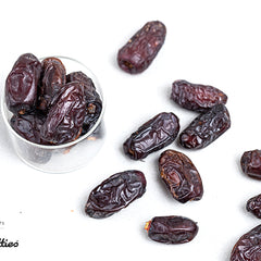 Energy Rich Combo - Sports Mix 350g, Kalmi Dates 350g, Pepper Cashews 200g (900g)