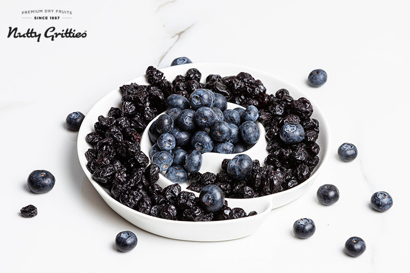 Dried Blueberries - 150g