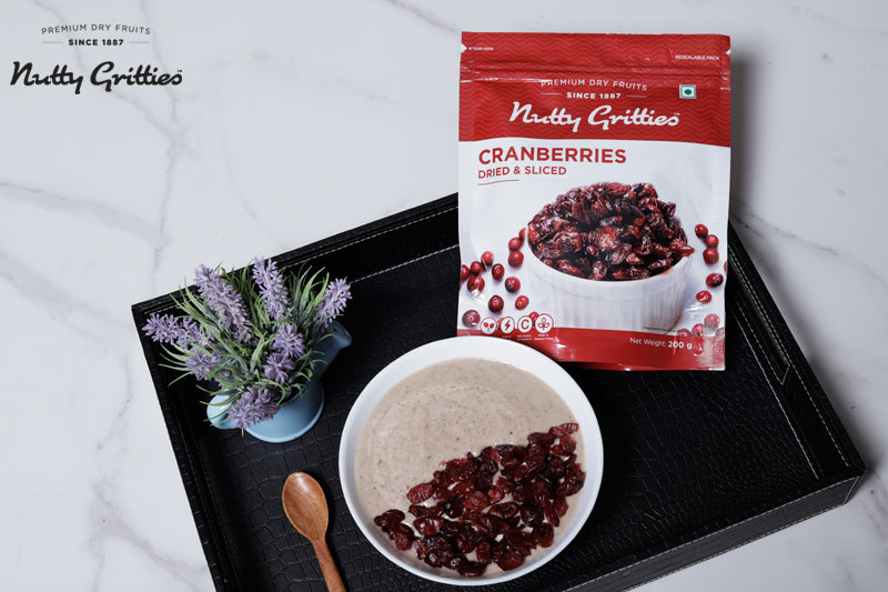 US Cranberries, Blueberries Combo Pack - 350g