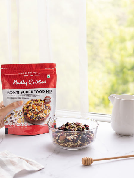 Trail Mix Combo - Sport Mix, Mom Superfood (Each Pack 200g) - 400g