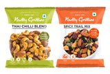Spicy Asia Combo- Thai Chilli Blend 24g, Spicy Trail Mix 24g - 6 Packs Each