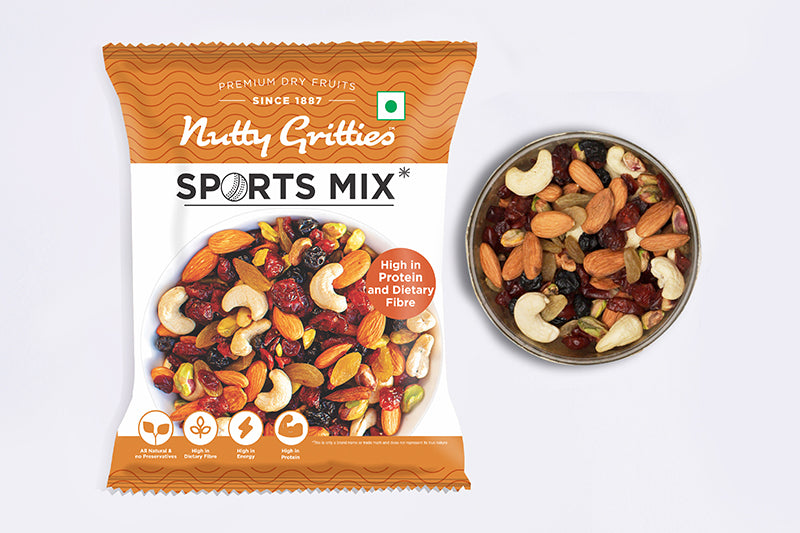 Sports Mix ( Pack of 20 x 30 g Each ) - 600g