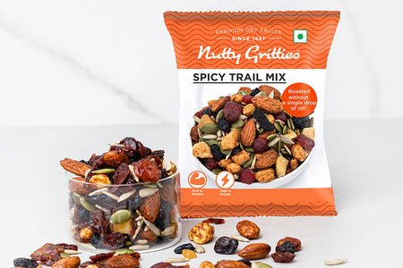 Spicy Trail Mix  (Pack of 30 x 24 g Each) - 720g
