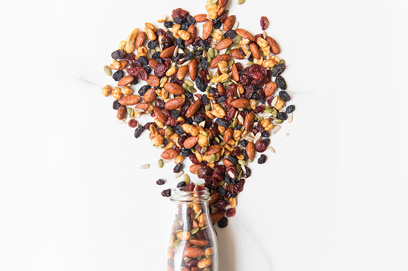 Spicy Trail Mix (Pack of 10- 24g Each)