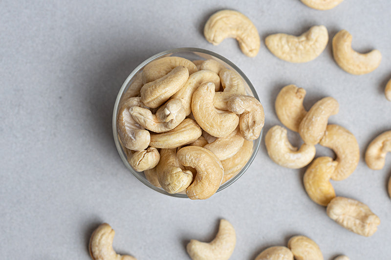 Roasted Cashew (Pack of 20, 21 g Each ) 420g