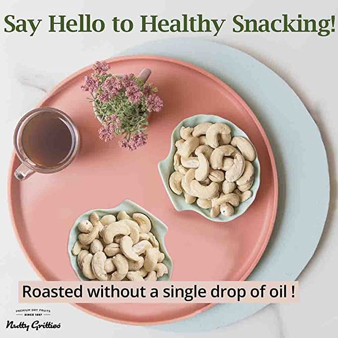 Salted Roasted Cashew Nuts, lightly salted - 200g