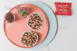 Jumbo Roasted Almonds (Pack of 10 x 24 g Each ) - 240 g