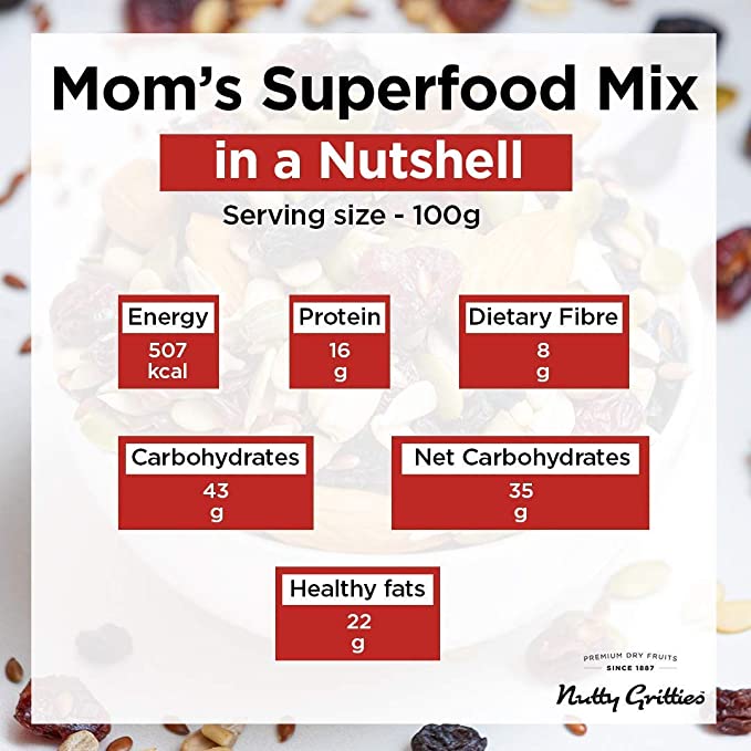 Mom's Superfood Mix 200g (Pack of 2)