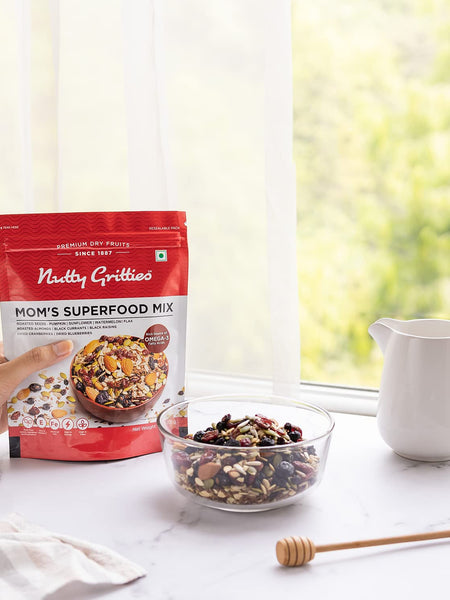 Combo Pack Mix Berries Moms Superfoods Mix ( Each Pack 200g ) - 400g,