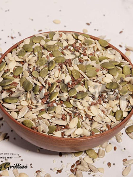 Super Seeds Mix (Pack of 2 x 200g Each )- 400g