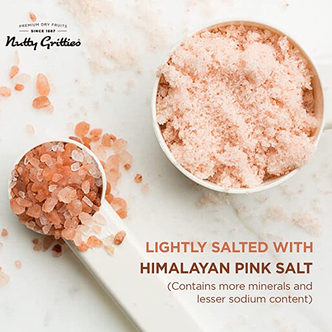 Himalayan Pink Salt Mixed Nuts 200g