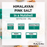 Himalayan Pink Salt Mixed Nuts 200g