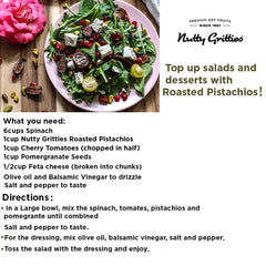California Pistachios Roasted & Lightly salted (Pack of 2 x 200g Each) - 400g