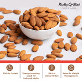 California Almonds (Pack of 2 x 1kg Each) - 2Kg