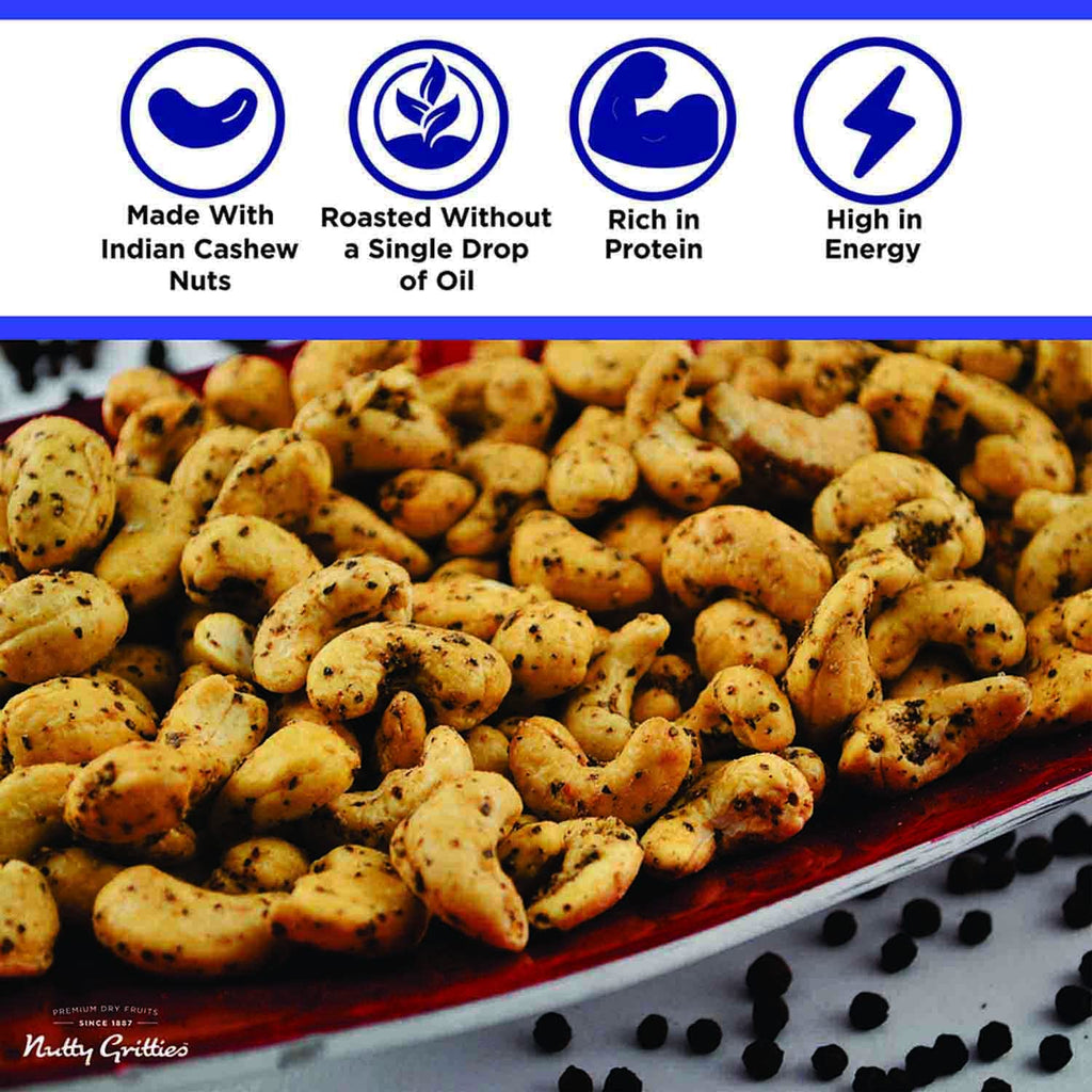Southern Pepper Cashew Nuts 100g