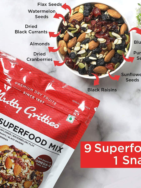 Combo Pack Mix Berries Moms Superfoods Mix ( Each Pack 200g ) - 400g,