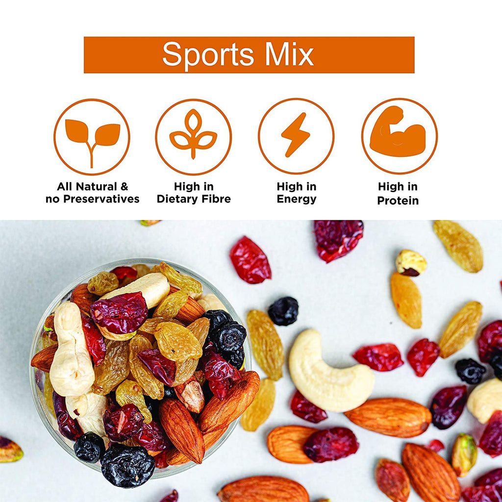 Sports Mix (Pack of 30 x 54g Each ) - 1620g